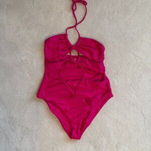 Hot Pink Lovers and Friends One Piece Swimsuit